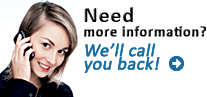 Need more information? We&rsquo;ll call you back