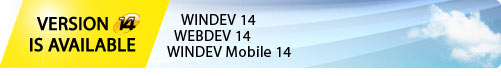 Version 14 is available