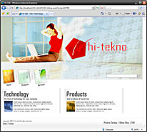 WEBDEV: Dynamic Internet and Intranet sites