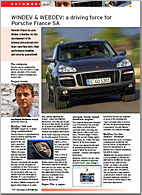 WinDev & WebDev: a driving force for Porsche France SA