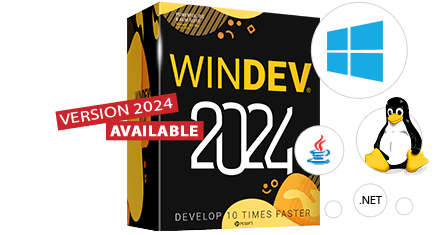 WINDEV: Create Windows, .Net, Linux and Mac applications 10 times faster