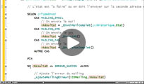 The code editor in version 16 is a must