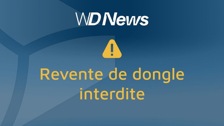 Revente de dongle : une pratique illégale