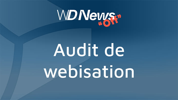 WDNews | OFF | L'audit de webisation