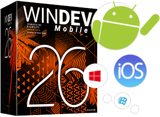 WINDEV Mobile: Create iOS, Android, Windows 10 Iot applications in a few hours