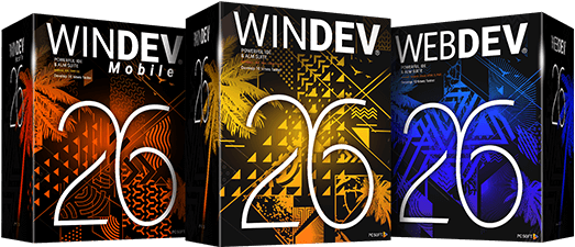 WINDEV, WEBDEV and WINDEV Mobile