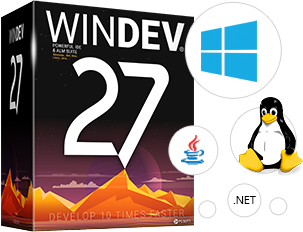 WINDEV: Create Windows, .Net, Linux and Mac applications 10 times faster