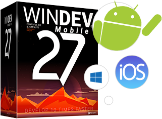 WINDEV Mobile: Create iOS, Android, Windows 10 Iot applications in a few hours