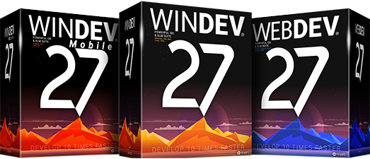 WINDEV, WEBDEV and WINDEV Mobile