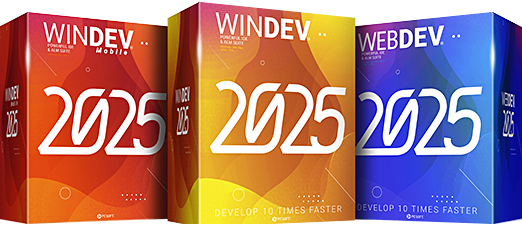 WINDEV, WEBDEV and WINDEV Mobile