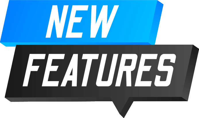 Regular new features