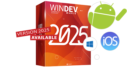 WINDEV Mobile: Create iOS, Android, Windows 10 Iot applications in a few hours