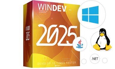 WINDEV: Create Windows, .Net, Linux and Mac applications 10 times faster