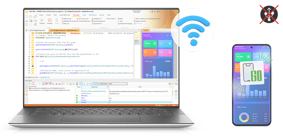 Wi-Fi debugging - WINDEV Mobile