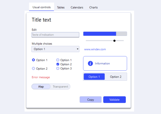 Palette editor preview