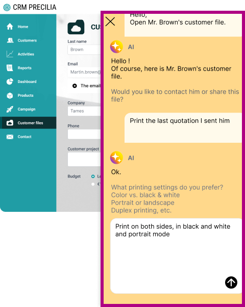 Conversational AI in your app