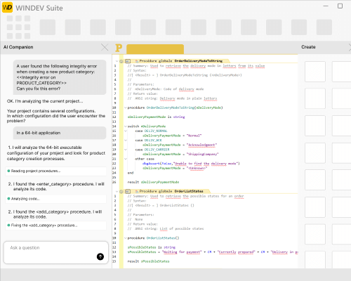 Conversational AI in the environment