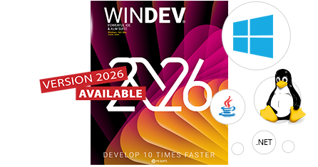 WINDEV: Create Windows, .Net, Linux and Mac applications 10 times faster