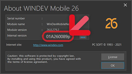 About WINDEV Mobile